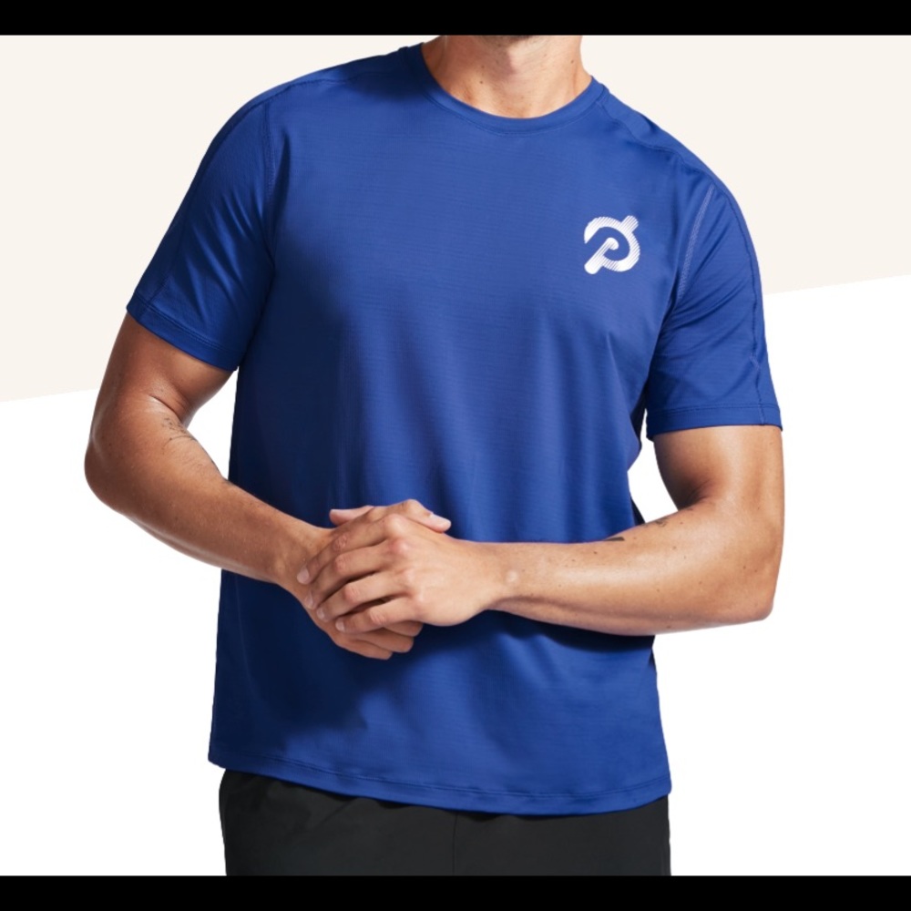 Peloton tee mens size large nwt